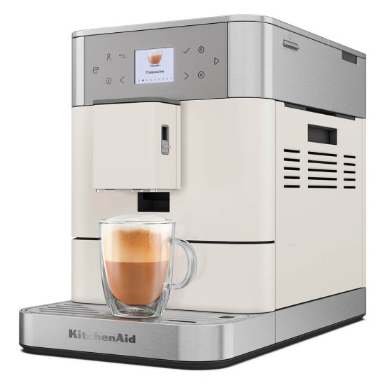 Espressor electric automat KF6, 1450W, Porcelain White - KitchenAid