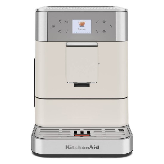 Espressor electric automat KF6, 1450W, Porcelain White - KitchenAid