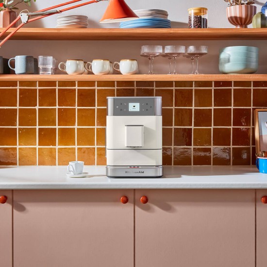 Espressor electric automat KF6, 1450W, Porcelain White - KitchenAid