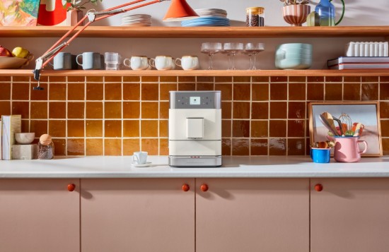 Espressor electric automat KF6, 1450W, Porcelain White - KitchenAid