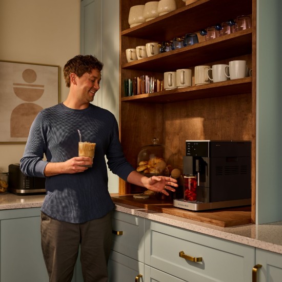 Espressor electric automat KF2, 1450W, Matte Black - KitchenAid