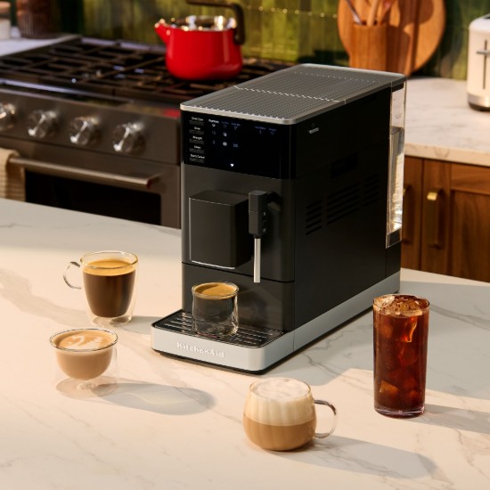 Espressor electric automat KF2, 1450W, Matte Black - KitchenAid