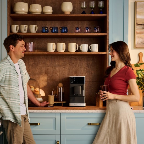 Espressor electric automat KF2, 1450W, Matte Black - KitchenAid