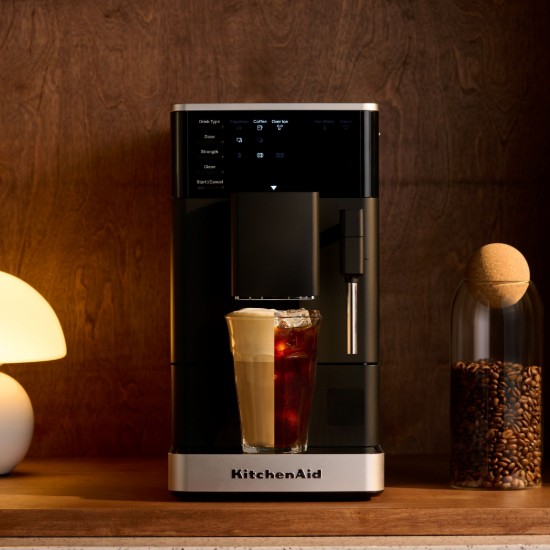 Espressor electric automat KF2, 1450W, Matte Black - KitchenAid