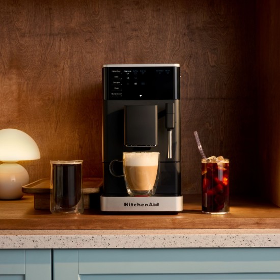 Espressor electric automat KF2, 1450W, Matte Black - KitchenAid