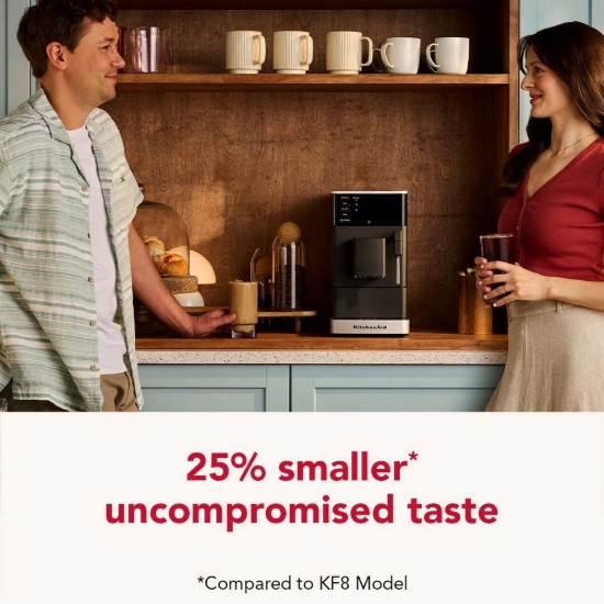Espressor electric automat KF2, 1450W, Matte Black - KitchenAid