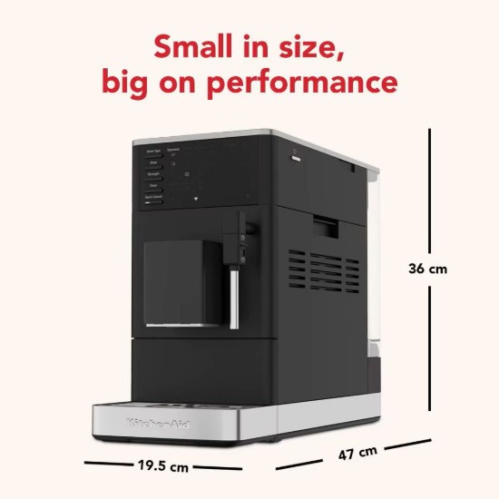 Espressor electric automat KF2, 1450W, Matte Black - KitchenAid