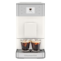 Espressor electric automat KF3, 1450W, Porcelain White - KitchenAid