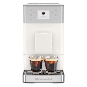 Espressor electric automat KF3, 1450W, Porcelain White - KitchenAid