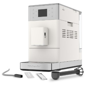 Espressor electric automat KF3, 1450W, Porcelain White - KitchenAid