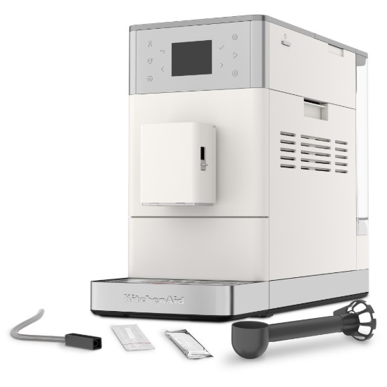 Espressor electric automat KF3, 1450W, Porcelain White - KitchenAid