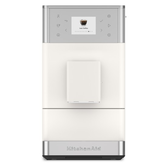 Espressor electric automat KF3, 1450W, Porcelain White - KitchenAid