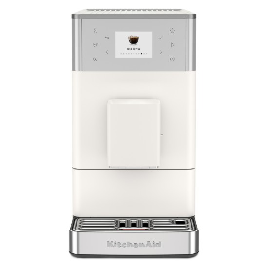 Espressor electric automat KF3, 1450W, Porcelain White - KitchenAid