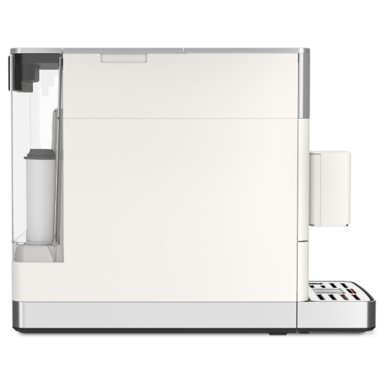 Espressor electric automat KF3, 1450W, Porcelain White - KitchenAid