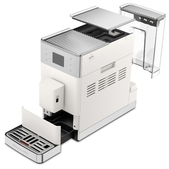Espressor electric automat KF3, 1450W, Porcelain White - KitchenAid