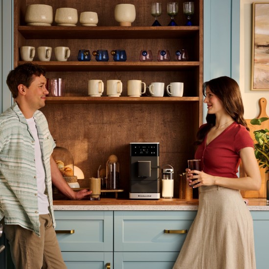 Espressor electric automat KF4, 1450W, Matte Black - KitchenAid