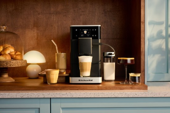 Espressor electric automat KF4, 1450W, Matte Black - KitchenAid
