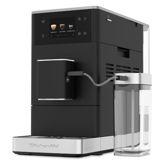 Espressor electric automat KF4, 1450W, Matte Black - KitchenAid