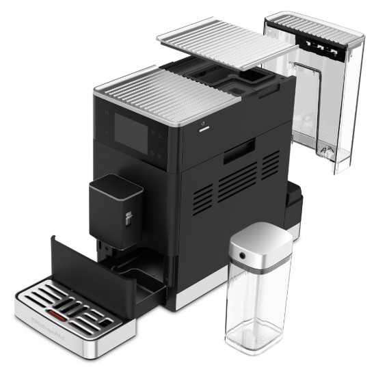 Espressor electric automat KF4, 1450W, Matte Black - KitchenAid