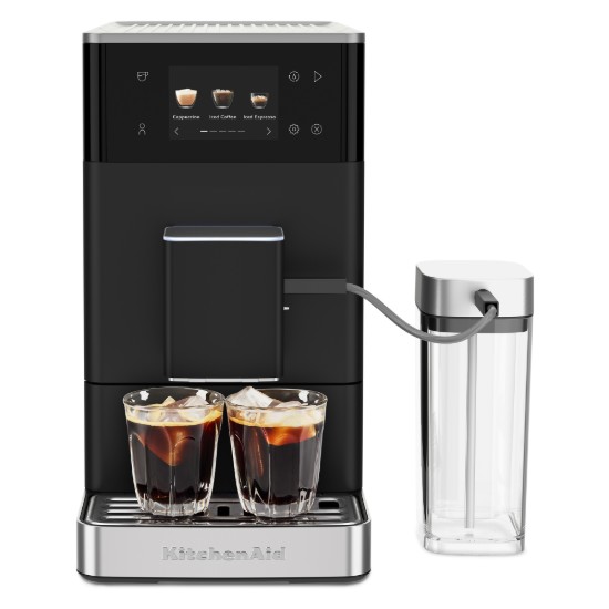 Espressor electric automat KF4, 1450W, Matte Black - KitchenAid