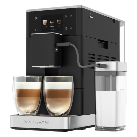 Espressor electric automat KF4, 1450W, Matte Black - KitchenAid