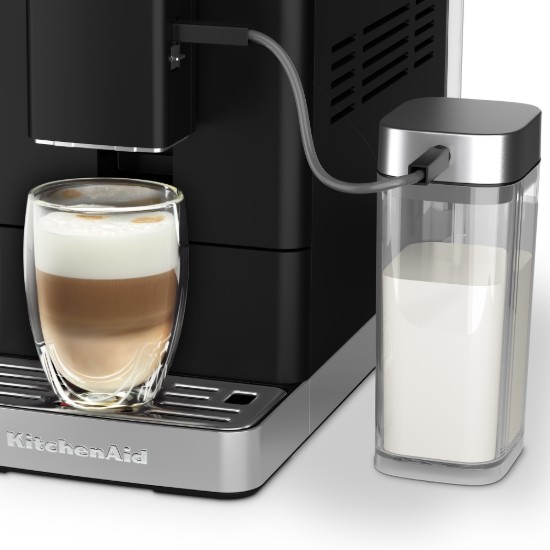 Espressor electric automat KF4, 1450W, Matte Black - KitchenAid