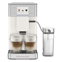 Espressor electric automat KF4, 1450W, Porcelain White - KitchenAid