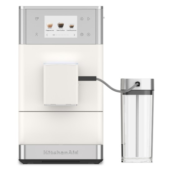 Espressor electric automat KF4, 1450W, Porcelain White - KitchenAid