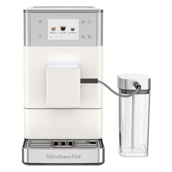 Espressor electric automat KF4, 1450W, Porcelain White - KitchenAid