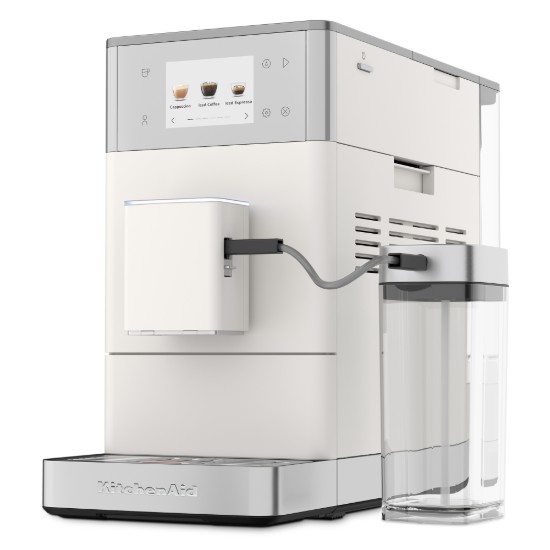 Espressor electric automat KF4, 1450W, Porcelain White - KitchenAid