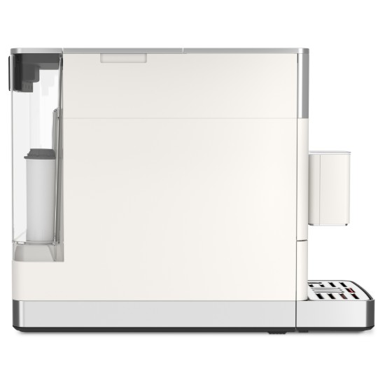 Espressor electric automat KF4, 1450W, Porcelain White - KitchenAid