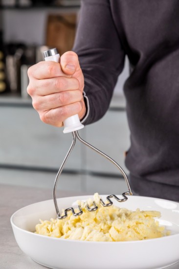 Zdrobitor cartofi, inox, 26 cm, Classic - KitchenAid