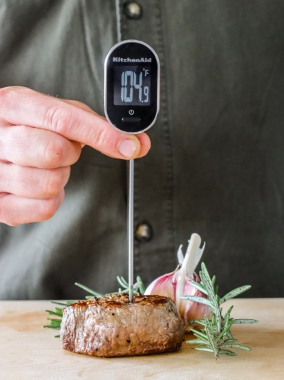 Termometru digital de bucatarie, pivotant - KitchenAid