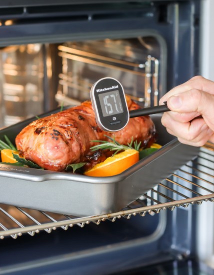 Termometru digital de bucatarie, pivotant - KitchenAid