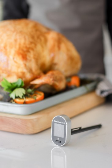 Termometru digital de bucatarie, pivotant - KitchenAid