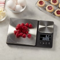 Cantar dual digital de bucatarie, 500g/5kg - KitchenAid