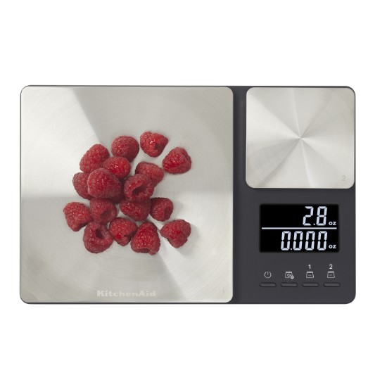 Cantar dual digital de bucatarie, 500g/5kg - KitchenAid
