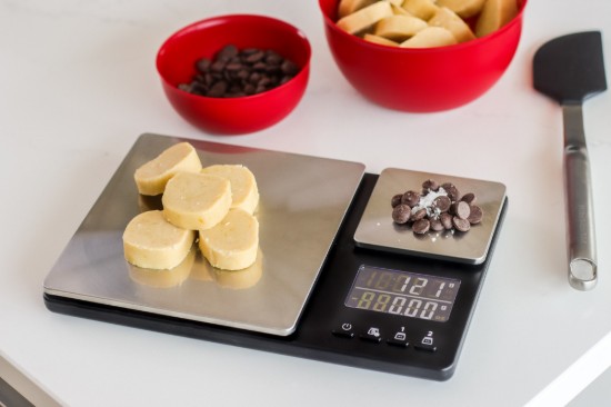 Cantar dual digital de bucatarie, 500g/5kg - KitchenAid