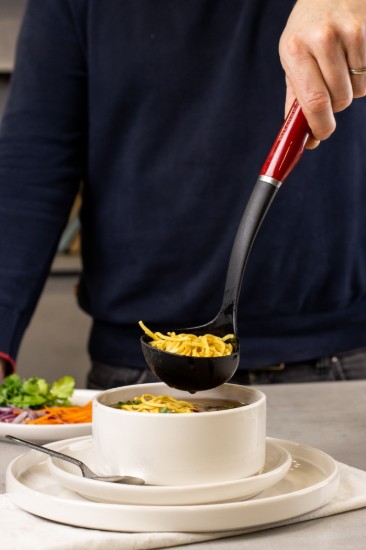 Polonic plastic, 31cm/190 ml, Empire Red - KitchenAid