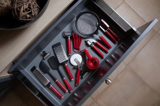 Paleta strecuratoare, inox, 35,5 cm, Empire Red - KitchenAid