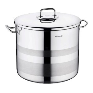 Oala inox, 36cm/33,5L, "Astra2" - Korkmaz