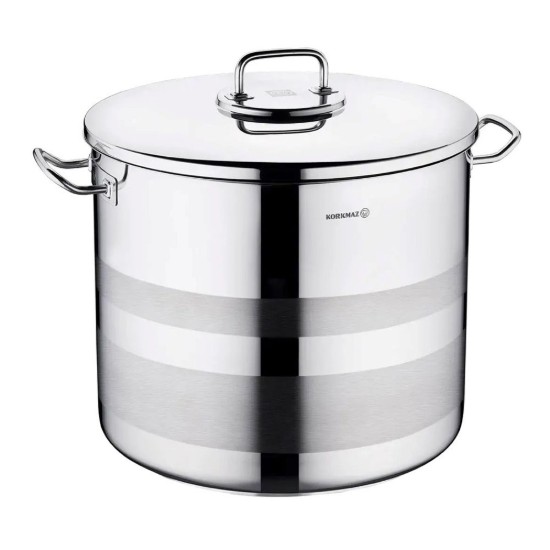 Oala inox, 36cm/33,5L, "Astra2" - Korkmaz