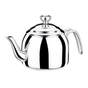 Ceainic inox, 1,3L, "Droppa" - Korkmaz