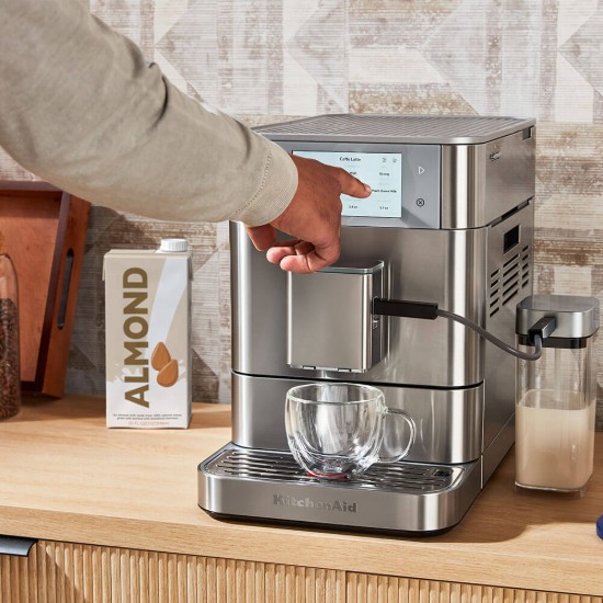 Espressor electric automat KF8, 1450W, Stainless Steel - KitchenAid