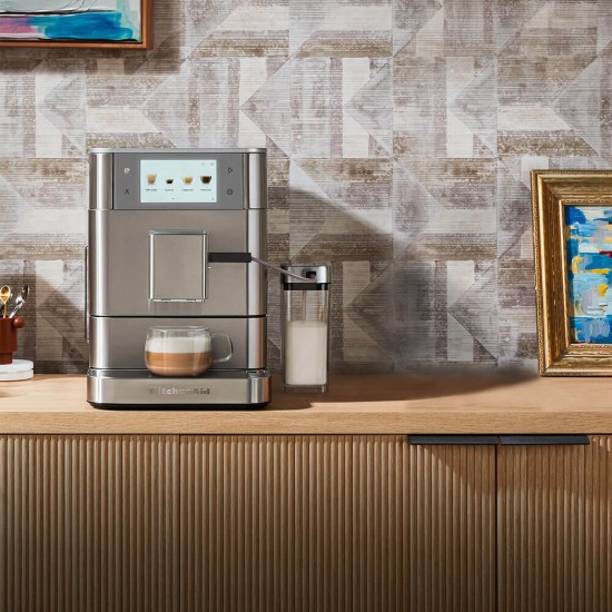 Espressor electric automat KF8, 1450W, Stainless Steel - KitchenAid