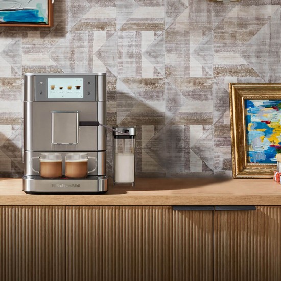 Espressor electric automat KF8, 1450W, Stainless Steel - KitchenAid