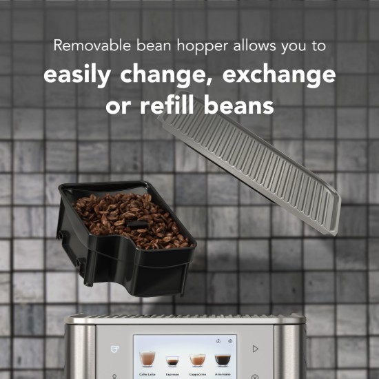 Espressor electric automat KF8, 1450W, Stainless Steel - KitchenAid