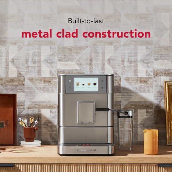 Espressor electric automat KF8, 1450W, Stainless Steel - KitchenAid