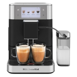 Espressor electric automat KF8, 1450W, Cast Iron Black - KitchenAid