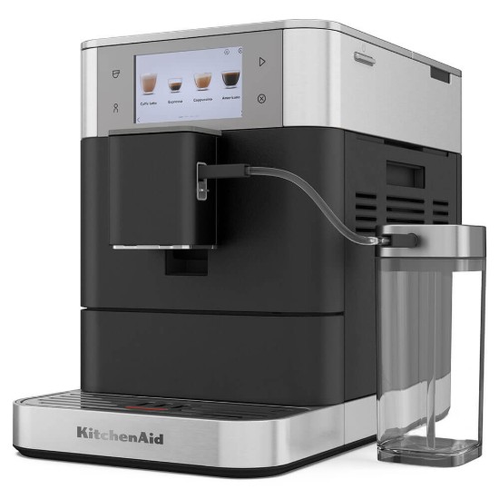 Espressor electric automat KF8, 1450W, Cast Iron Black - KitchenAid